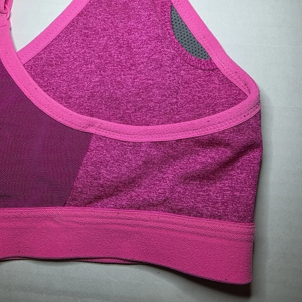 Nike Pink Sports Bra Sz M